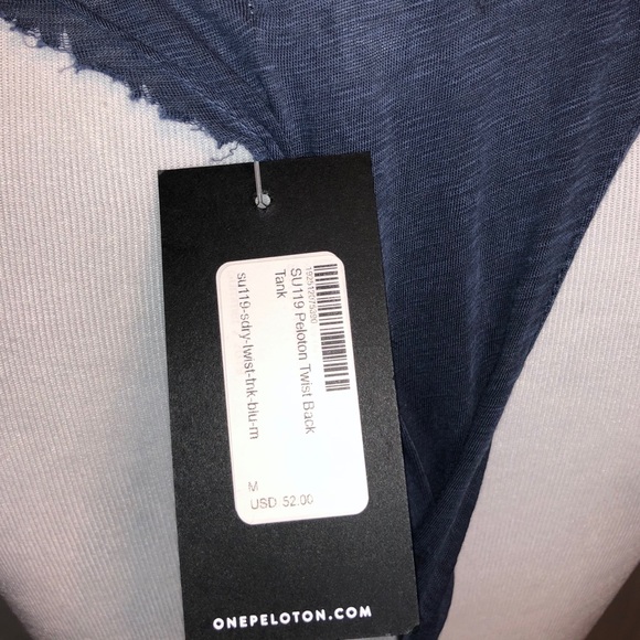 Peloton Twist Back Tank - Picture 5 of 6